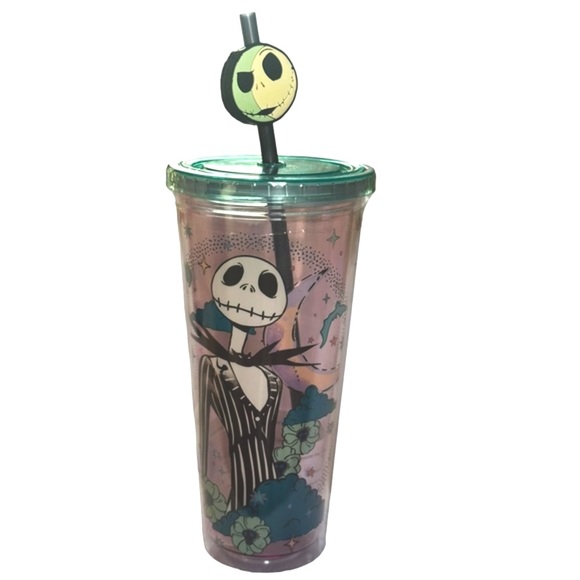 Disney Nightmare Before a Christmas 24oz Tumbler NWT - Picture 1 of 11